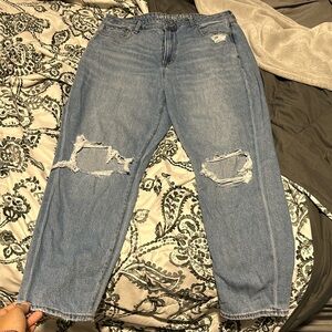 American eagle flowy jeans